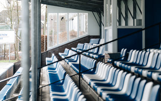 Tribunerenovatie SDV Barneveld: een frisse blik op sportpark Norschoten