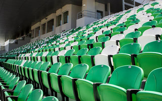 Montage van tribune- & stadionstoelen