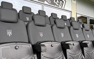 Luxe zitcomfort op de eretribune van Heracles Almelo