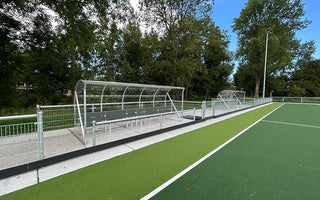 HC Haarlem kiest voor SKOR langs het speelveld