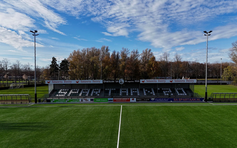 RKSV Spartaan’20 klaar voor de toekomst met vernieuwde veldinrichting