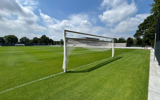 Professionele veldinrichting voor het hoofdveld van USV Elinkwijk