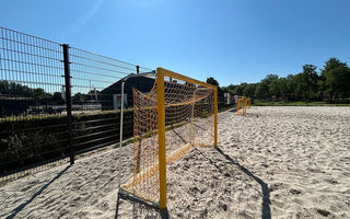 HV Zwolle investeert in nieuwe beachhandbalvelden