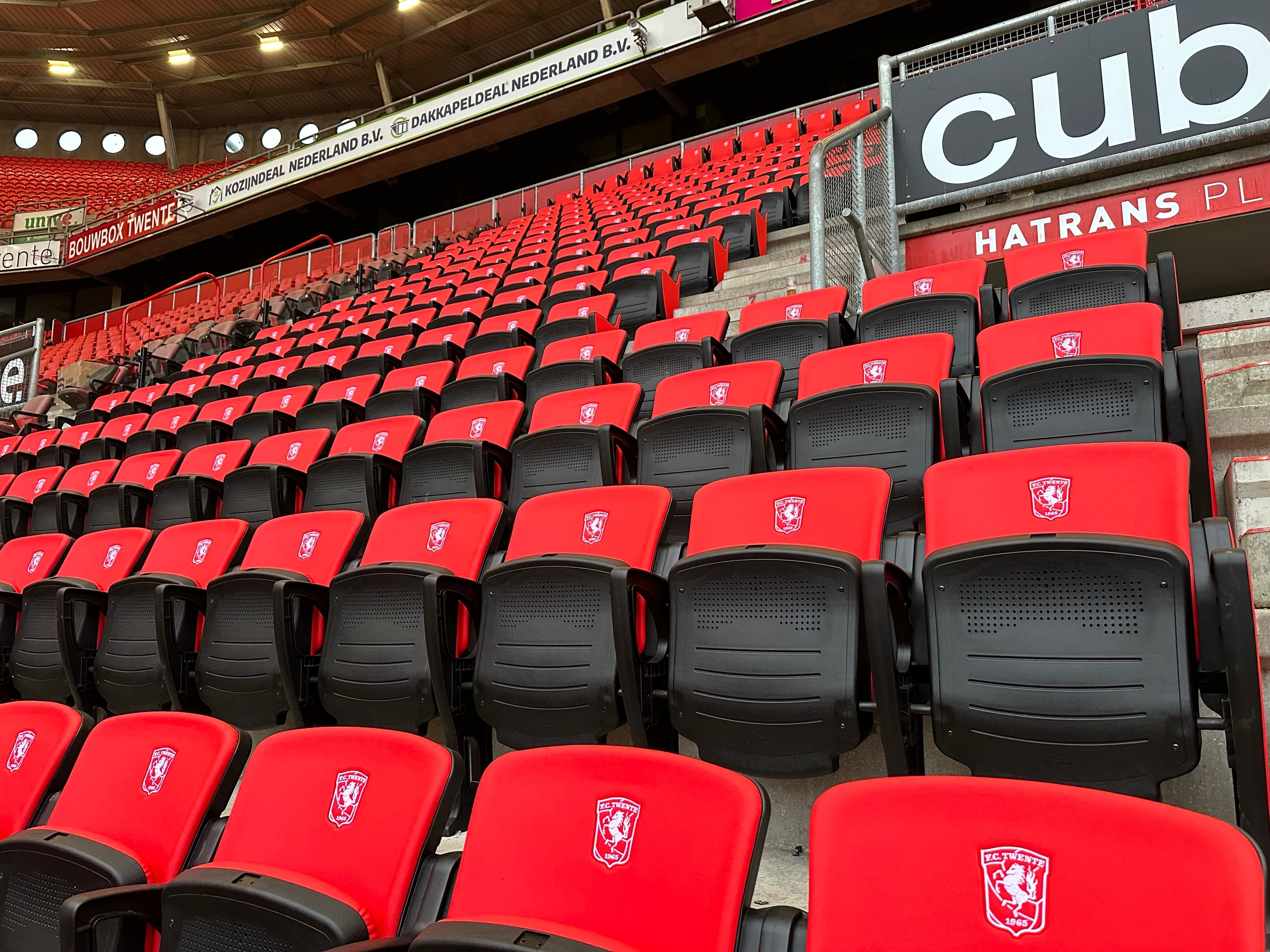 FC Twente kiest voor ultiem comfort met nieuwe business seats