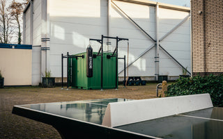 Sportcontainers met impact: dé kant en klare oplossing voor bewegen