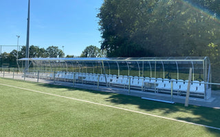 Maatwerk tribunes in Neder-over-Heembeek