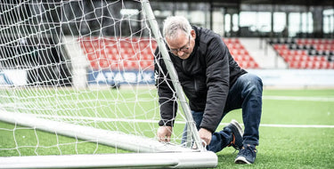 Voetbaldoelnetten 3x2m