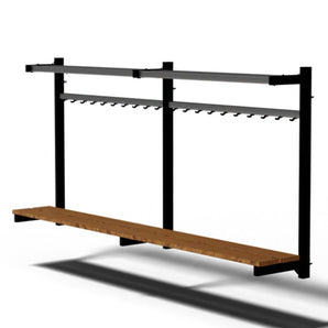 Aménagement de vestiaire C2