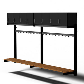 Aménagement de vestiaire C3