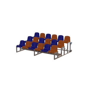 Tribune mobile | 2,5 m