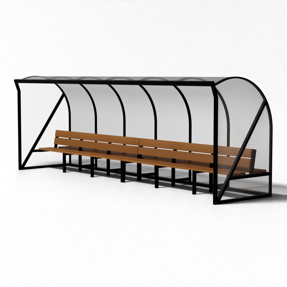 Dugouts Montrouge met onderhoudsarme materialen voor lange levensduur van SKOR