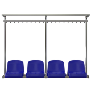 Aménagement de vestiaire C8