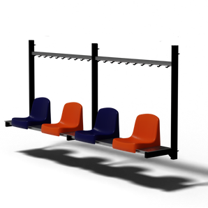Aménagement de vestiaire C6