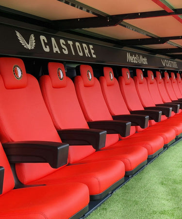 Gepersonaliseerde luxe business seats