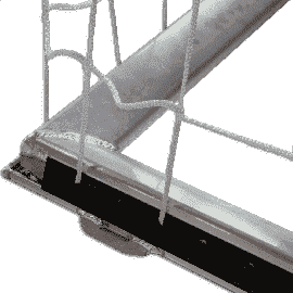 Opklapbare netbeugel | ComFix | 7,32x2,44m