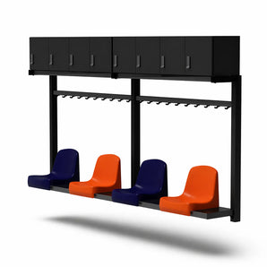 Aménagement de vestiaire C5