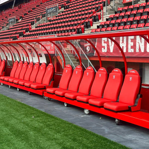 Abri de touche FC Twente