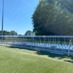 Tribune dugout Neder-over-Heembeek